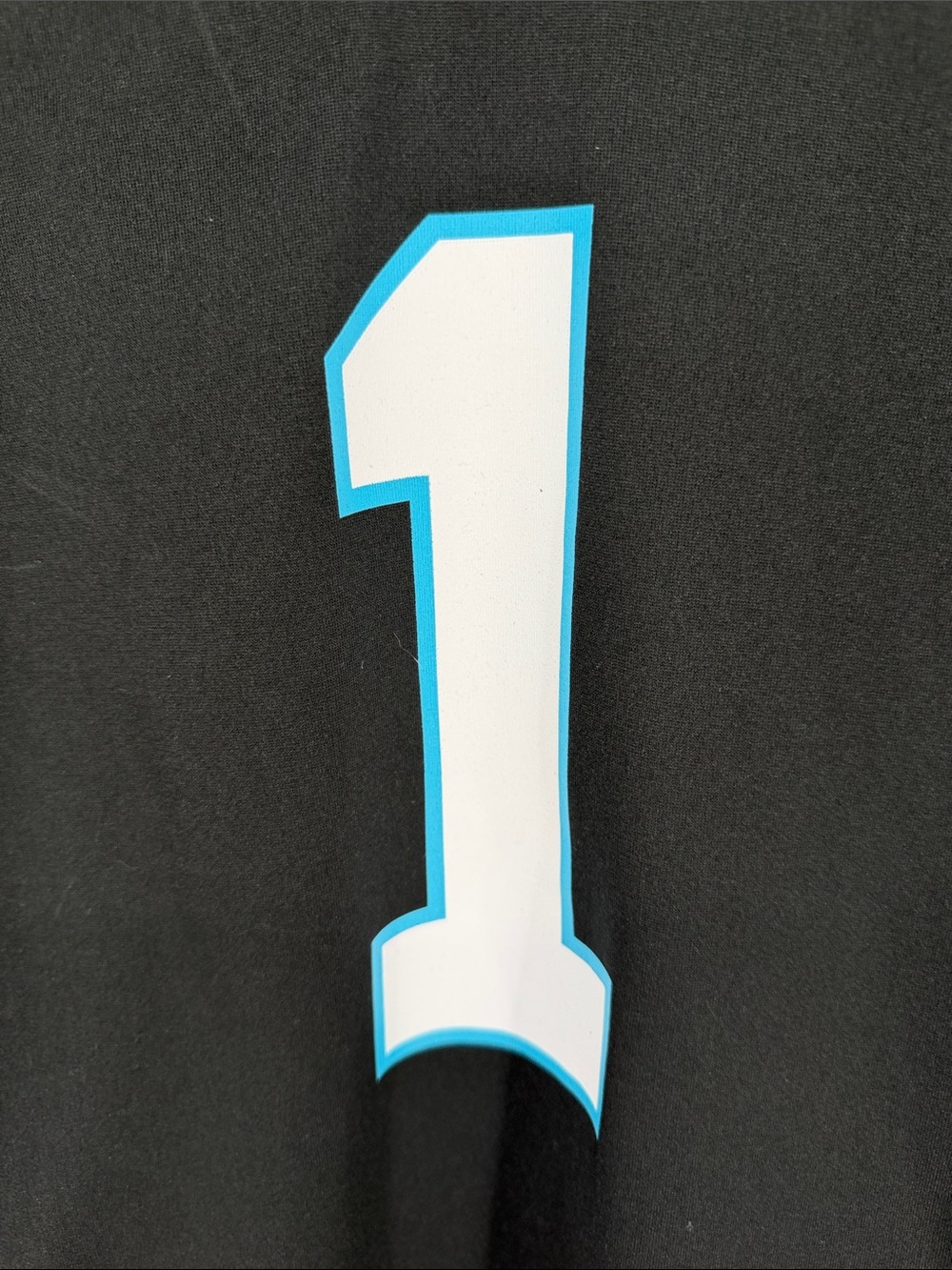 Carolina Panthers NFL Onfield Jersey #1 Newton Youth Size Large 14-16 - Picture 3 of 10